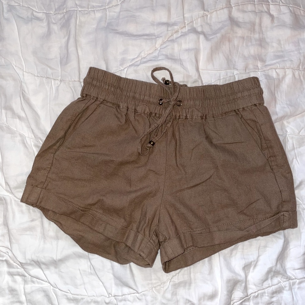 Love Tree brown shorts 🤎